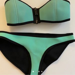 triangl bathing suit